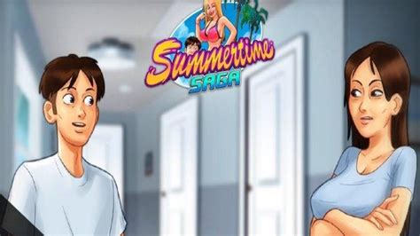 Summertime Saga MOD APK (Unlimited Money,。